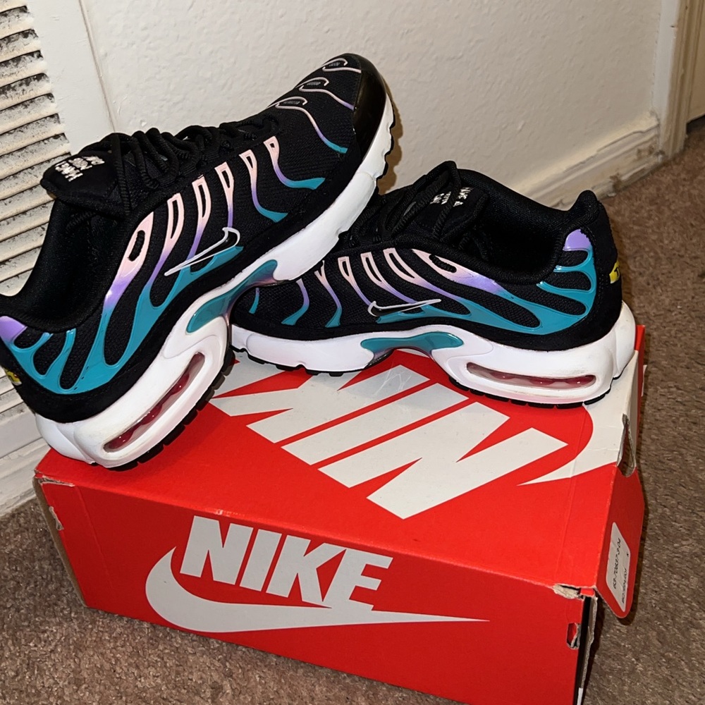 Air max plus (grade school) 7y